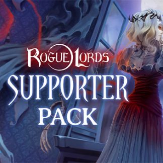 Rogue Lords - Supporter Pack DLC Steam CD Key