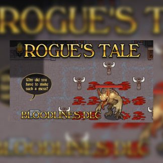 Rogue's Tale - Bloodlines DLC Steam CD Key