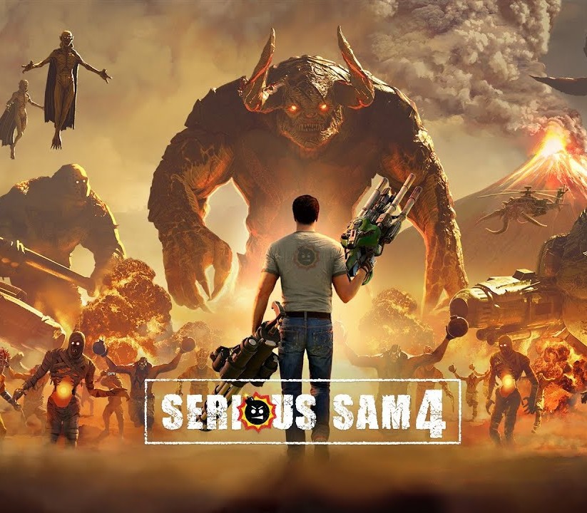 Serious Sam 4 PC Steam CD Key