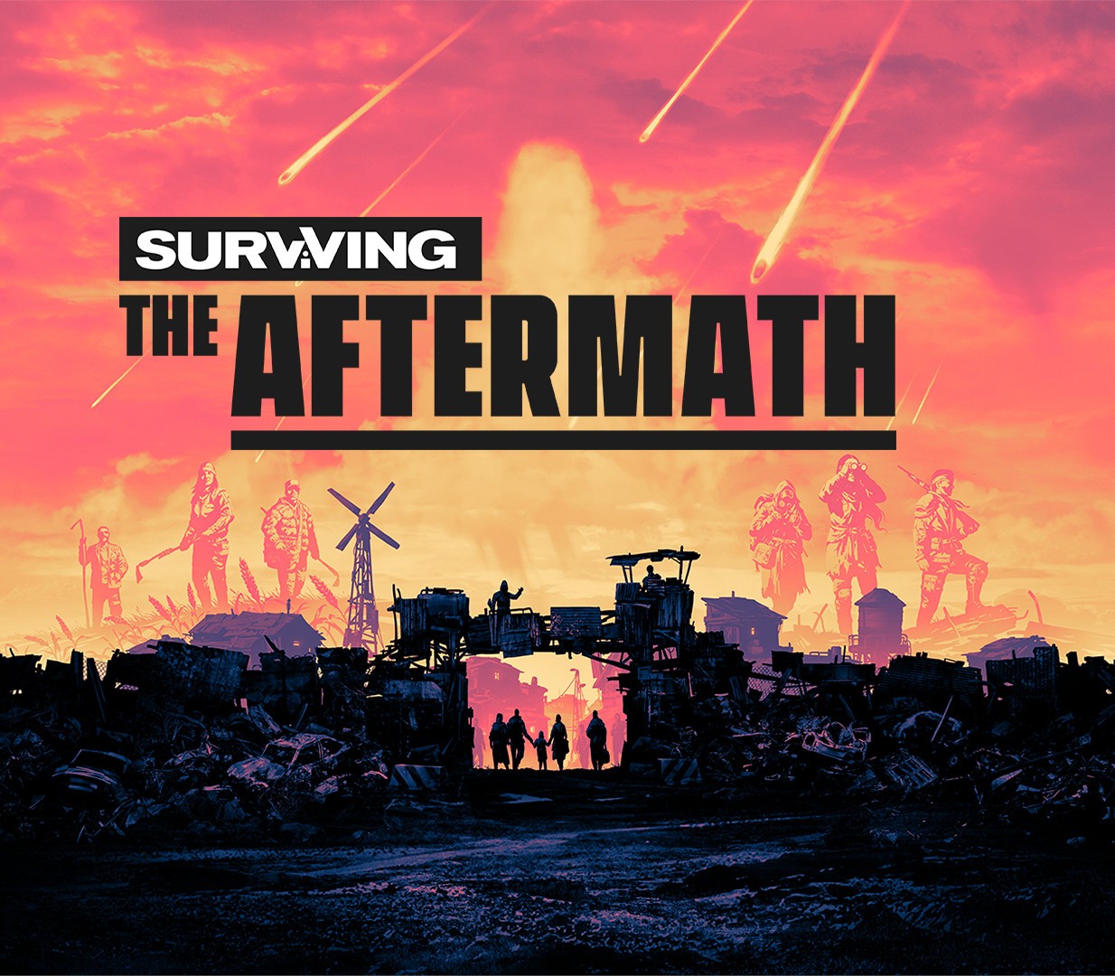 Surviving the Aftermath PC Steam CD Key