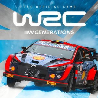 WRC Generations - The FIA WRC Official Game PC Steam CD Key