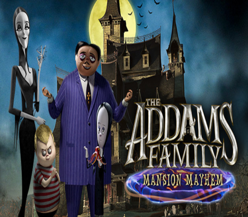 The Addams Family: Mansion Mayhem PC Steam CD Key
