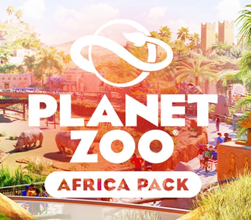 Planet Zoo - Africa Pack DLC PC Steam CD Key