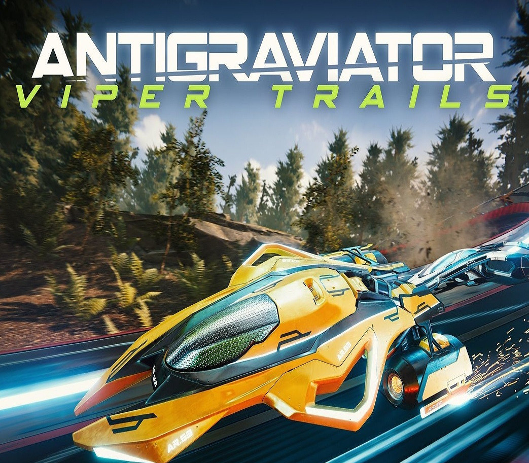 Antigraviator - Viper Trails DLC PC Steam CD Key