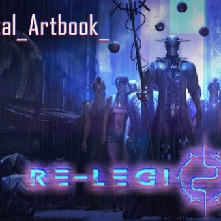 Re-Legion - Digital Artbook DLC Steam CD Key