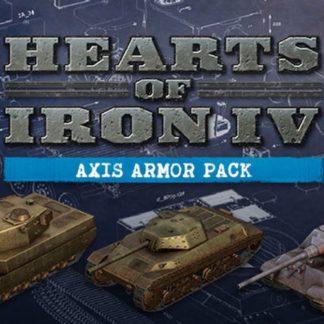 Hearts of Iron IV - Axis Armor Pack DLC PC Steam CD Key