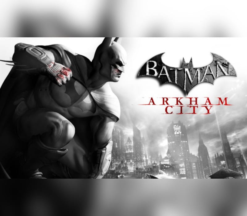 Batman: Arkham City PC Steam CD Key