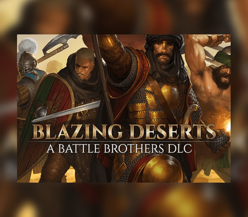 Battle Brothers - Blazing Deserts DLC PC Steam CD Key