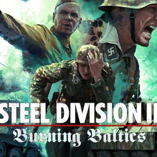 Steel Division 2 - Burning Baltics DLC PC Steam CD Key
