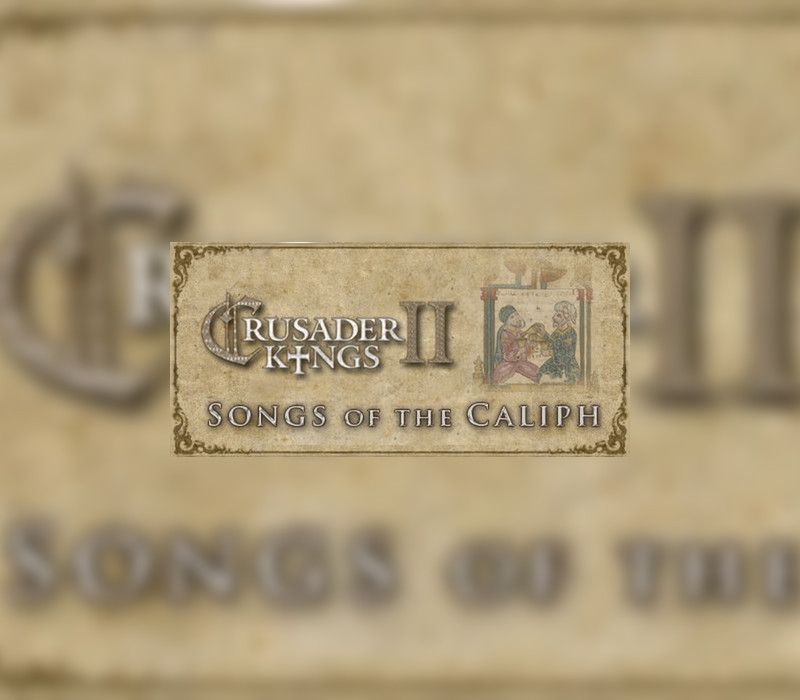 Crusader Kings II - Songs of the Caliph DLC PC Steam CD Key