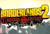 Borderlands 2 - Captain Scarlett and her Pirate's Booty DLC MAC PC Steam CD Key