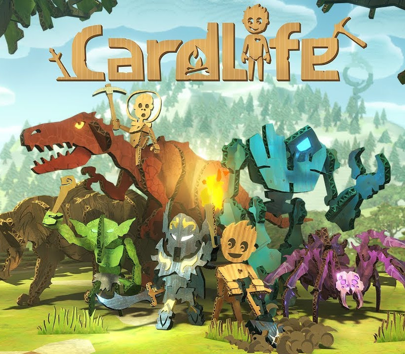 CardLife: Cardboard Survival PC Steam CD Key