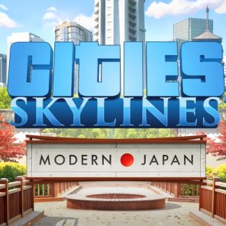 Cities: Skylines - Content Creator Pack: Modern Japan DLC Steam CD Key