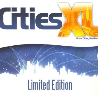 Cities XL Limited Edition (2009) Steam CD Key