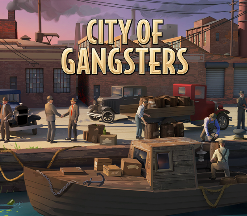 City of Gangsters PC Steam CD Key