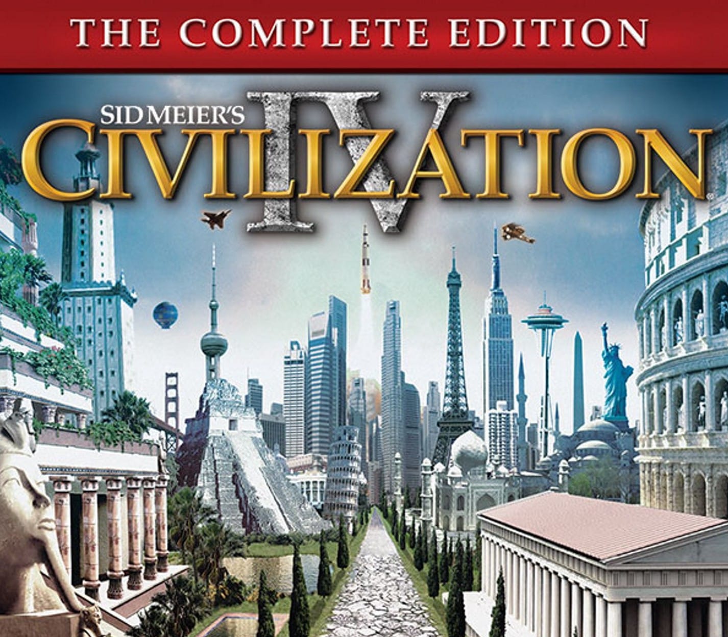 Sid Meier's Civilization IV Complete Edition PC Steam CD Key