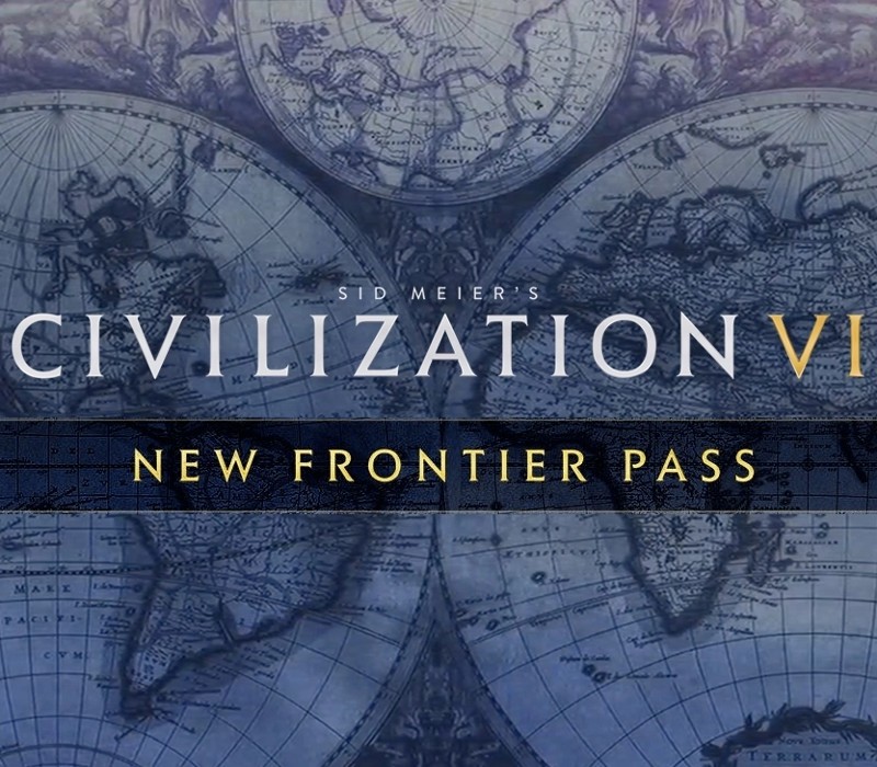 Sid Meier's Civilization VI - New Frontier Pass DLC PC Steam CD Key