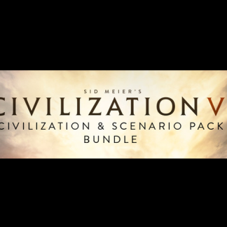 Sid Meier's Civilization VI - Civilization & Scenario Pack Bundle Steam CD Key