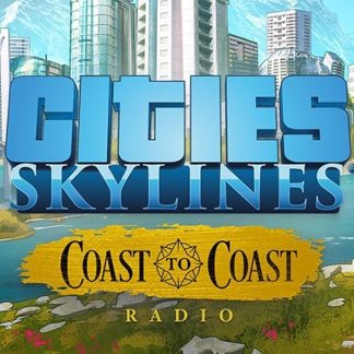 Cities: Skylines - Coast to Coast Radio DLC PC Steam CD Key