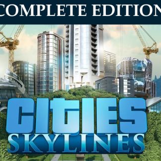 Cities: Skylines Complete Edition PC Steam CD Key