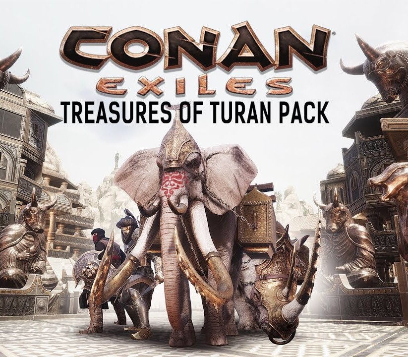 Conan Exiles Enhanced - Treasures of Turan Pack DLC PC Steam CD Key