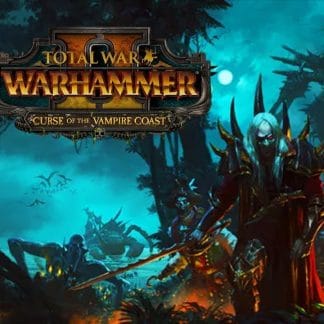 Total War: WARHAMMER II - Curse of the Vampire Coast DLC PC Steam CD Key