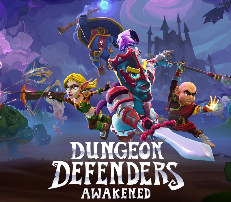 Dungeon Defenders: Awakened PC Steam CD Key