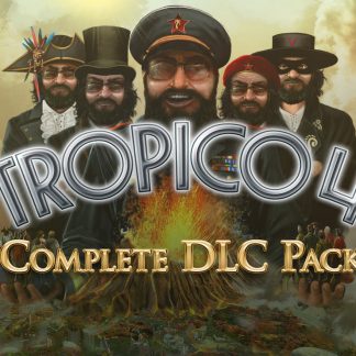 Tropico 4 - Complete DLC Pack Steam CD Key