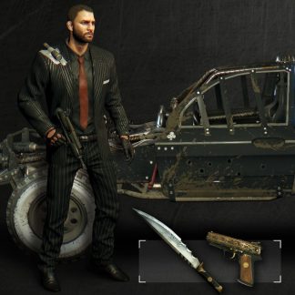 Dying Light - Godfather Bundle DLC Steam CD Key