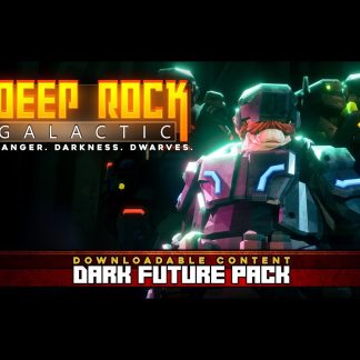 Deep Rock Galactic - Dark Future Pack PC Steam CD Key
