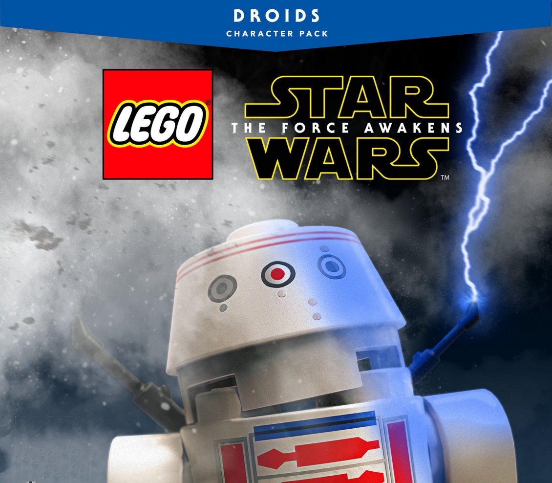 LEGO Star Wars: The Force Awakens - Droid Character Pack DLC PC Steam CD Key