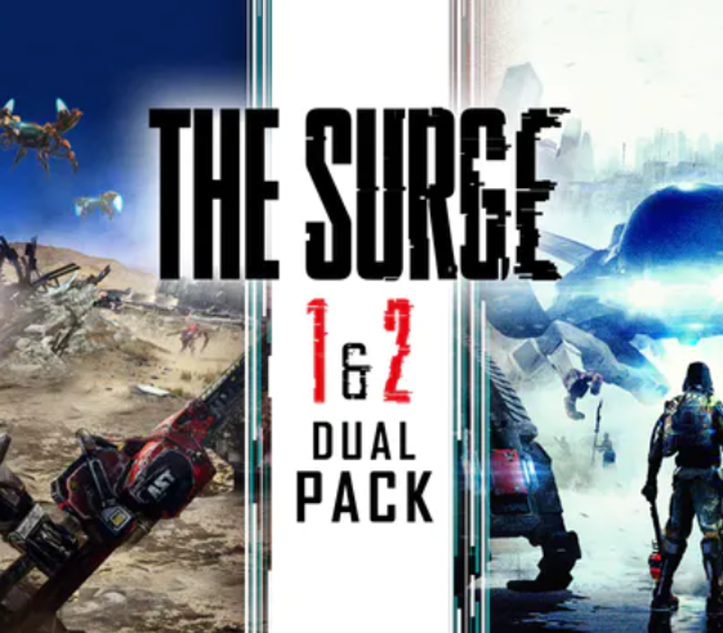 The Surge 1 & 2 Dual Pack Bundle PC Steam CD Key