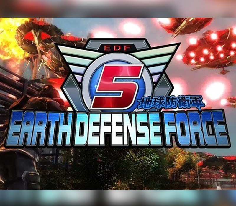 EARTH DEFENSE FORCE 5 PC Steam CD Key