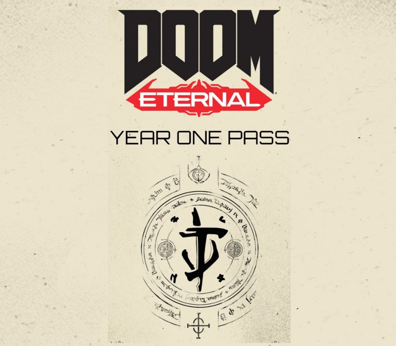 DOOM Eternal - Year One Pass DLC PC Steam CD Key
