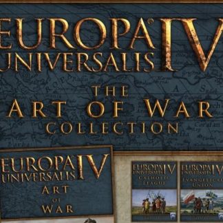 Europa Universalis IV: The Art of War Collection Bundle PC Steam CD Key