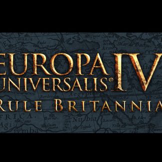 Europa Universalis IV - Rule Britannia DLC PC Steam CD Key