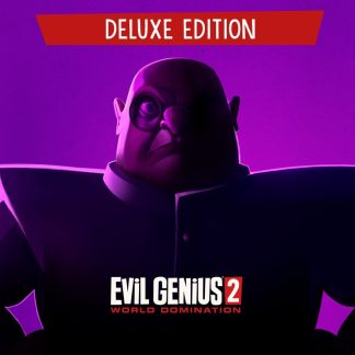 Evil Genius 2 Deluxe Edition PC Steam CD Key
