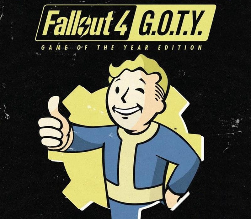 Fallout 4 GOTY Edition PC Steam CD Key