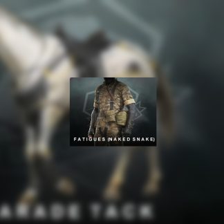 Metal Gear Solid V: The Phantom Pain - Fatigues (Naked Snake) DLC Steam CD Key
