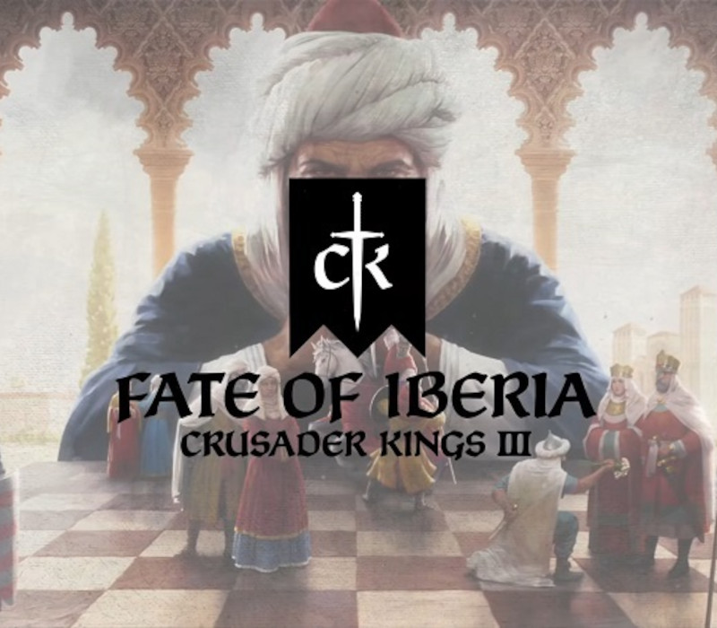Crusader Kings III - Fate of Iberia DLC PC Steam CD Key