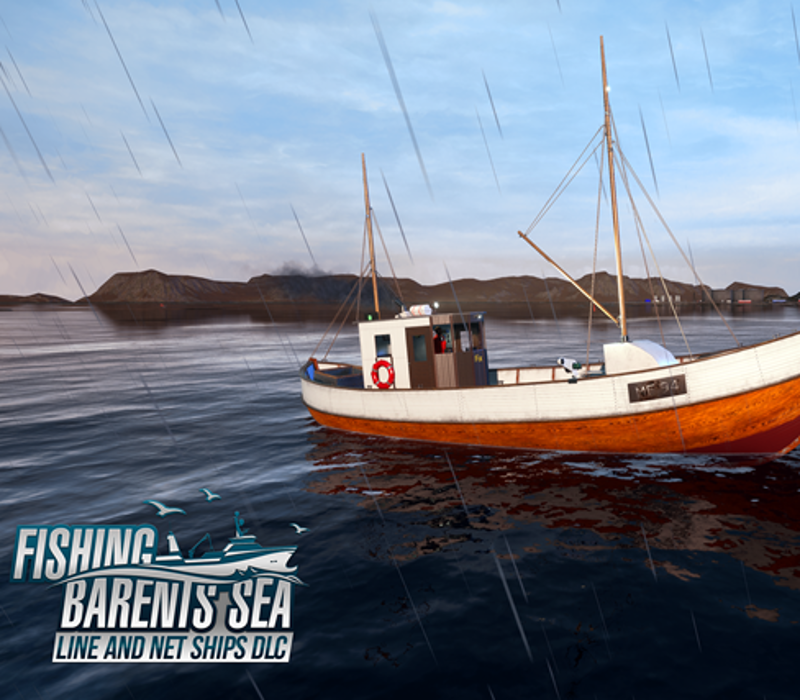 Fishing: Barents Sea - Line and Net Ships DLC PC Steam CD Key
