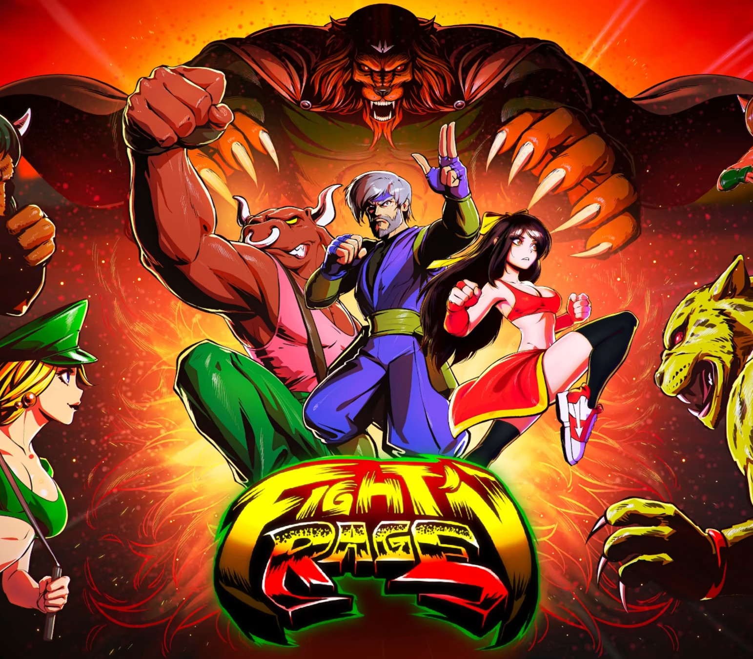 Fight'N Rage Steam CD Key