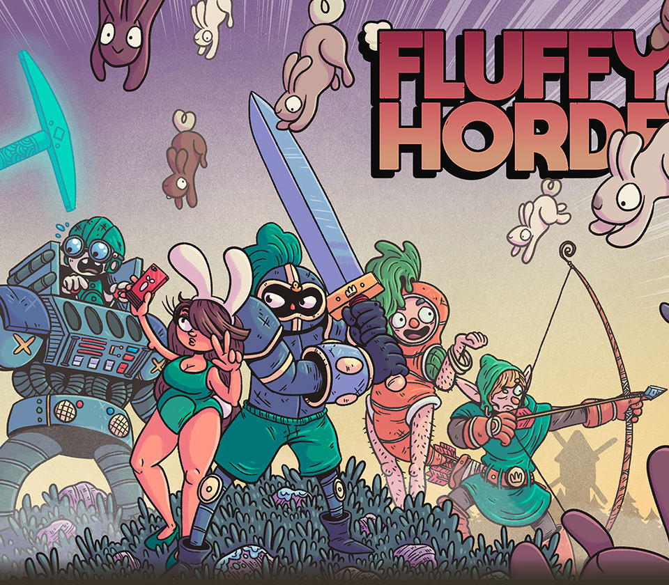 Fluffy Horde Steam CD Key