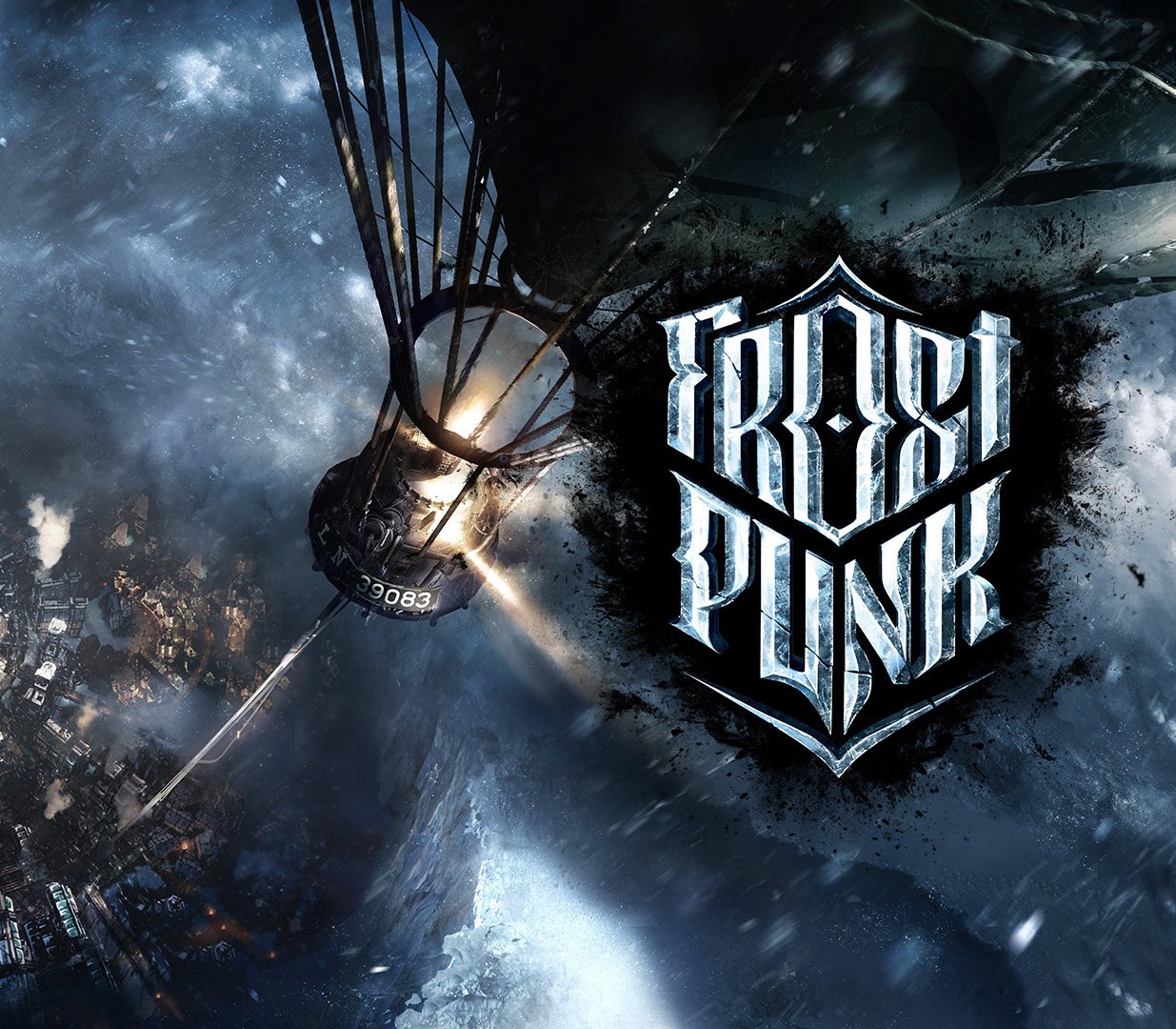 Frostpunk: Game of the Year Edition PC Steam CD Key