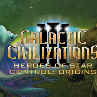 Galactic Civilizations III - Heroes of Star Control: Origins DLC PC Steam CD Key