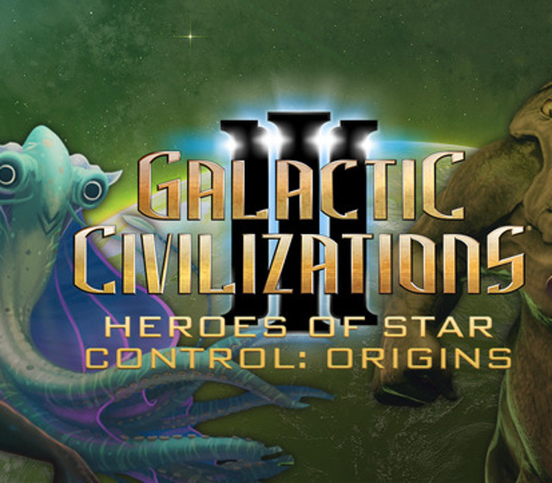 Galactic Civilizations III - Heroes of Star Control: Origins DLC PC Steam CD Key