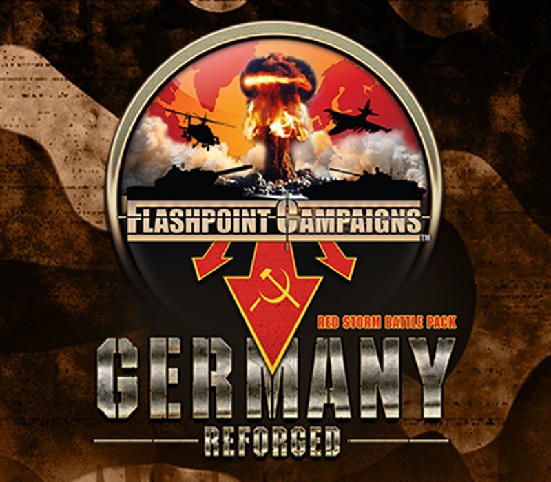 Flashpoint Campaigns: Germany Reforged DLC Steam CD Key