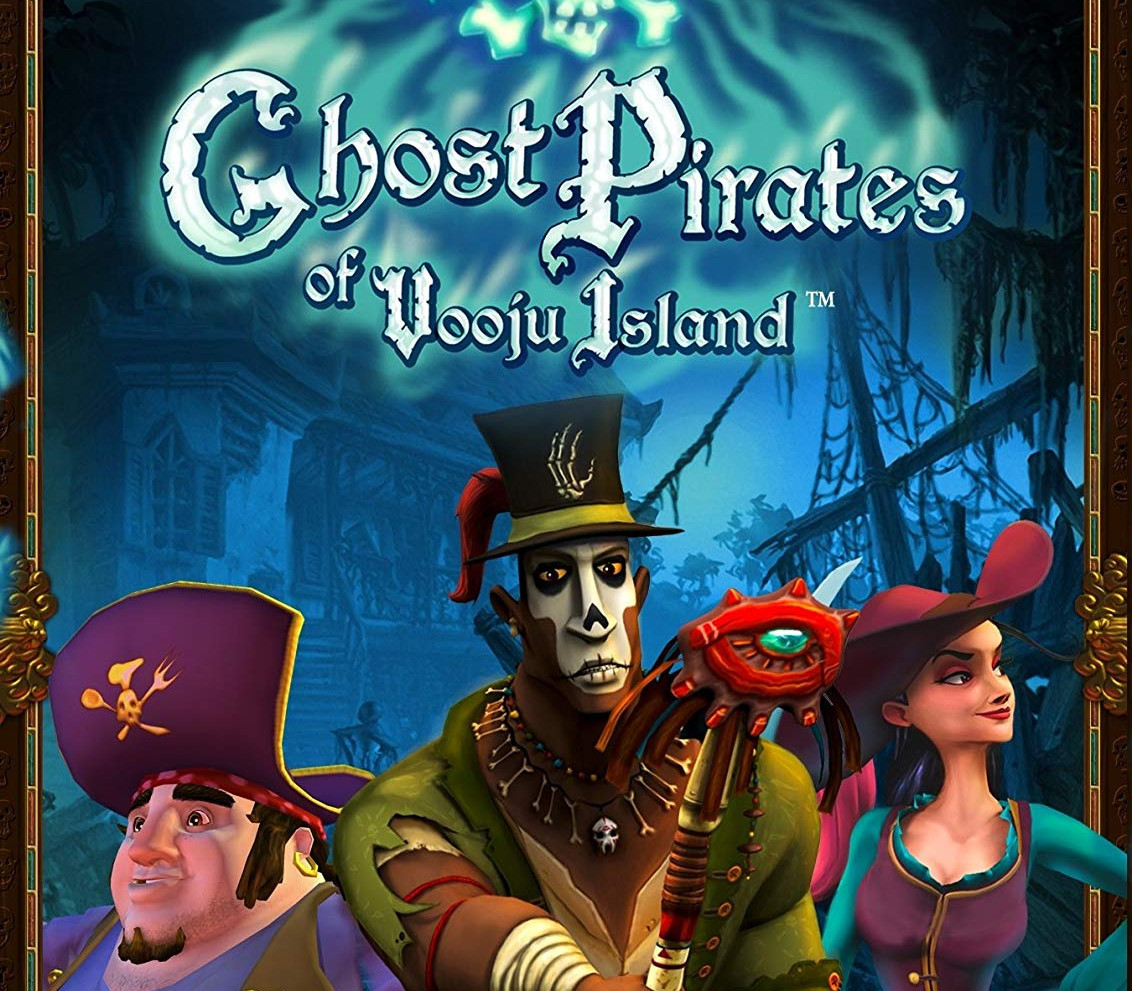 Ghost Pirates of Vooju Island Steam CD Key