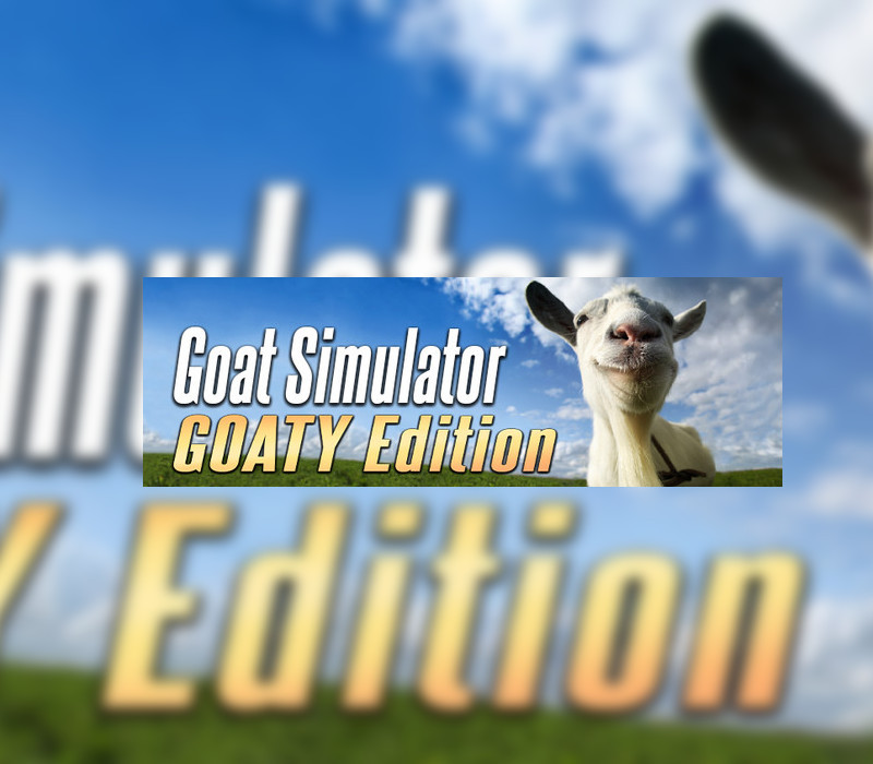 Goat Simulator GOATY Edition PC Steam CD Key