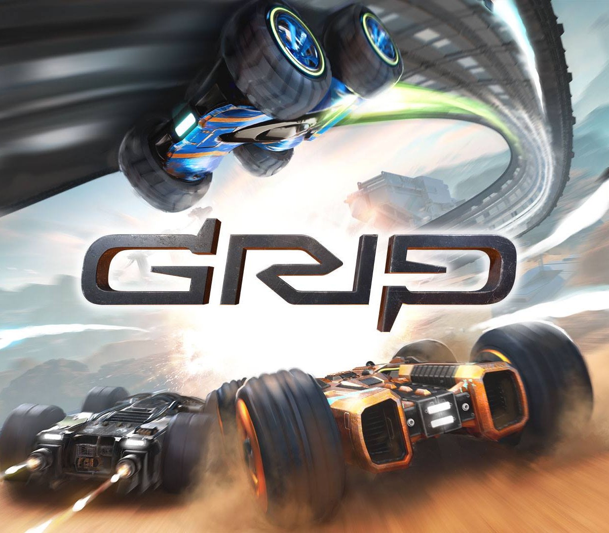 GRIP: Combat Racing + Artifex Car Pack DLC PC Steam CD Key
